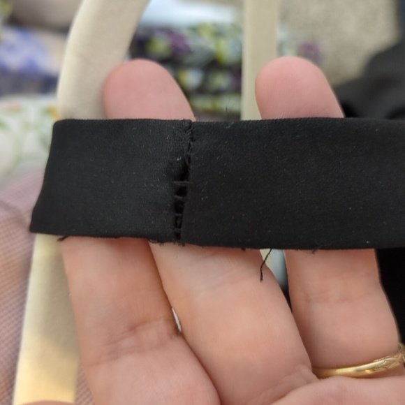 Niki By Niki Livas vintage black sleeveless butterfly basque waist midi dress - Picture 16 of 16